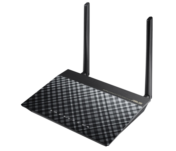 ASUS DSL-N14U (300Mb/s b/g/n, Aneks A/B, USB) - 180832 - zdjęcie 2